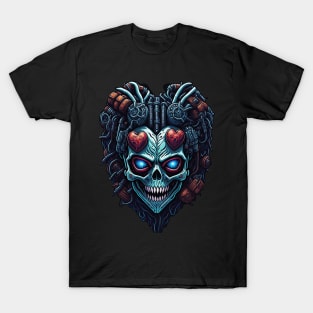 Cyborg Hearts T-Shirt